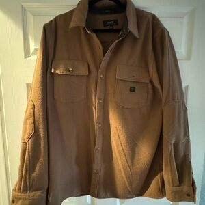 Roark Men’s Button-Up Shirt Jacket